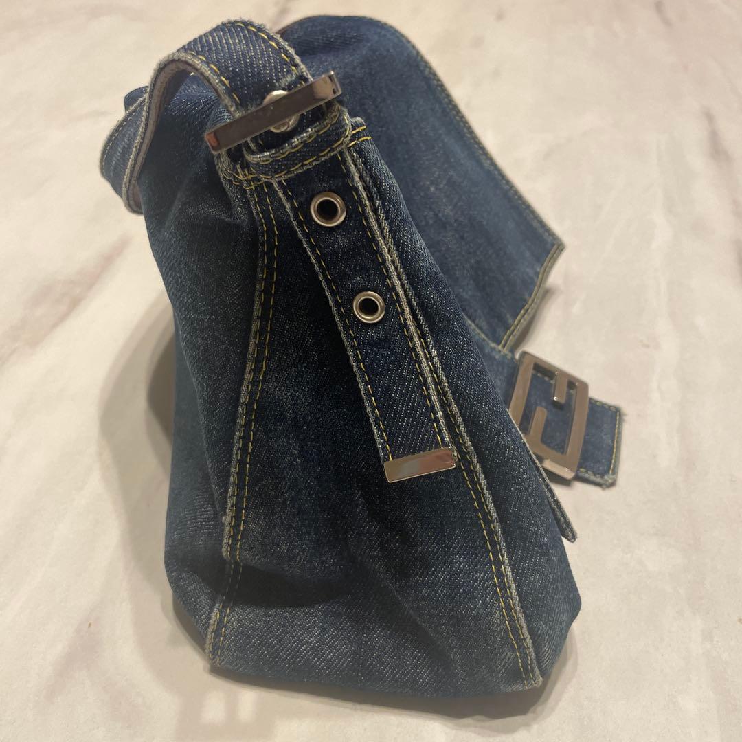 FENDIマンマバケット　デニム