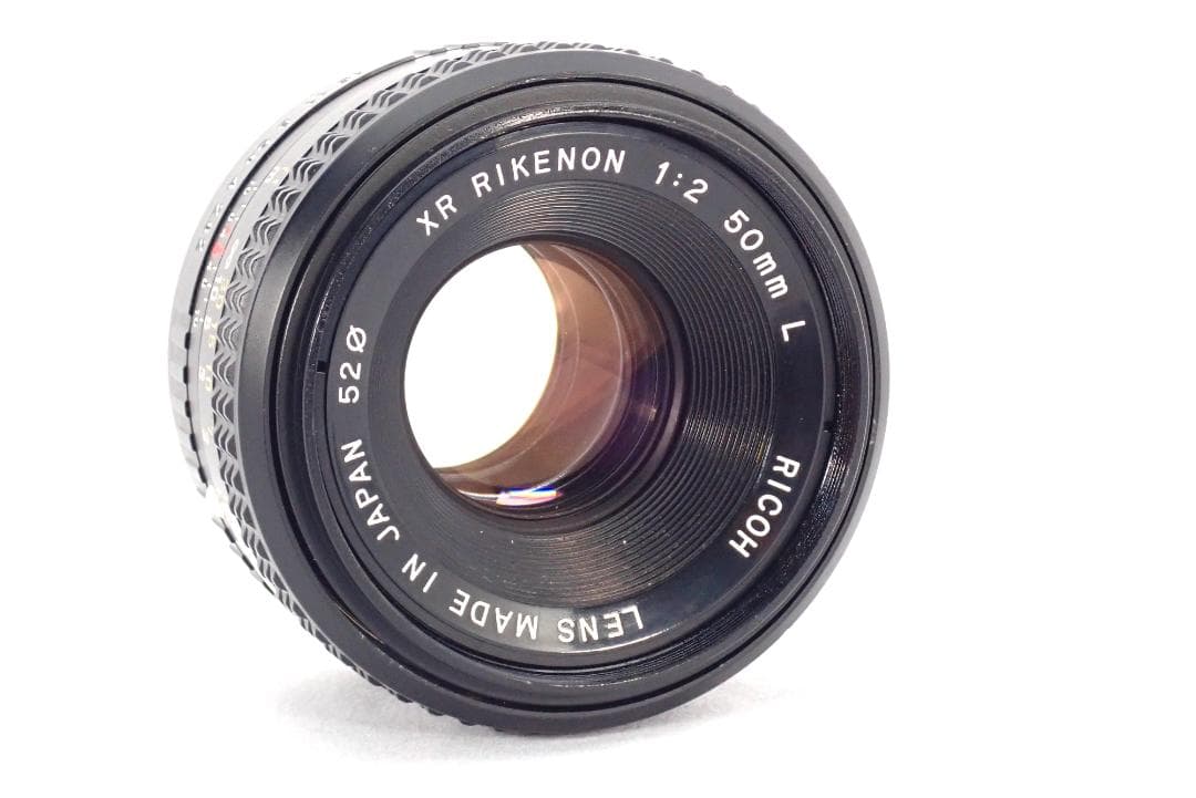 RICOH XR RIKENON 50mm f2 L 整備済 完動品 012