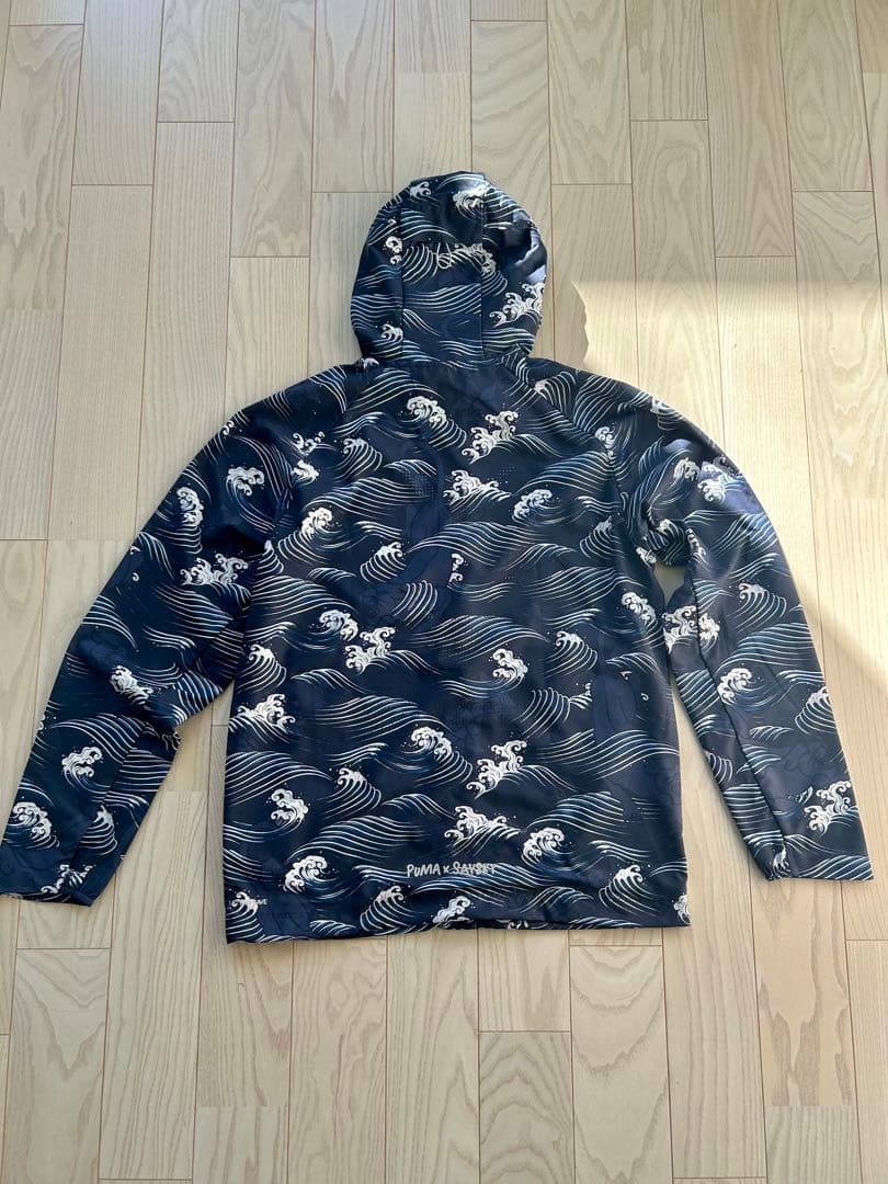 MERCARI PUMA × SAYSKY コラボランニングジャケット