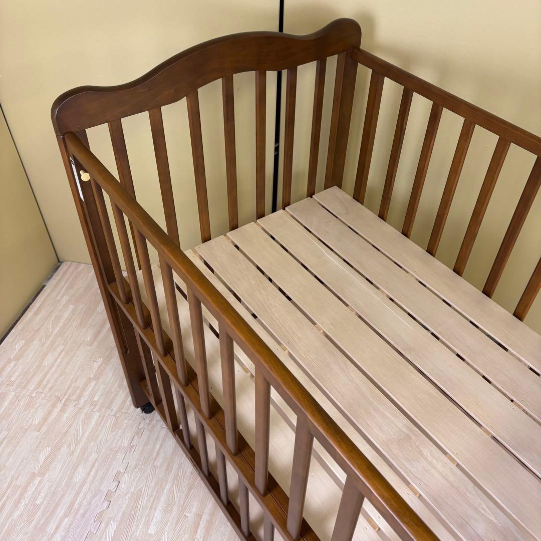 ☆未使用に近い☆　除菌清掃済　大和屋　アネシス　ダークブラウン　すのこ床板＆棚板