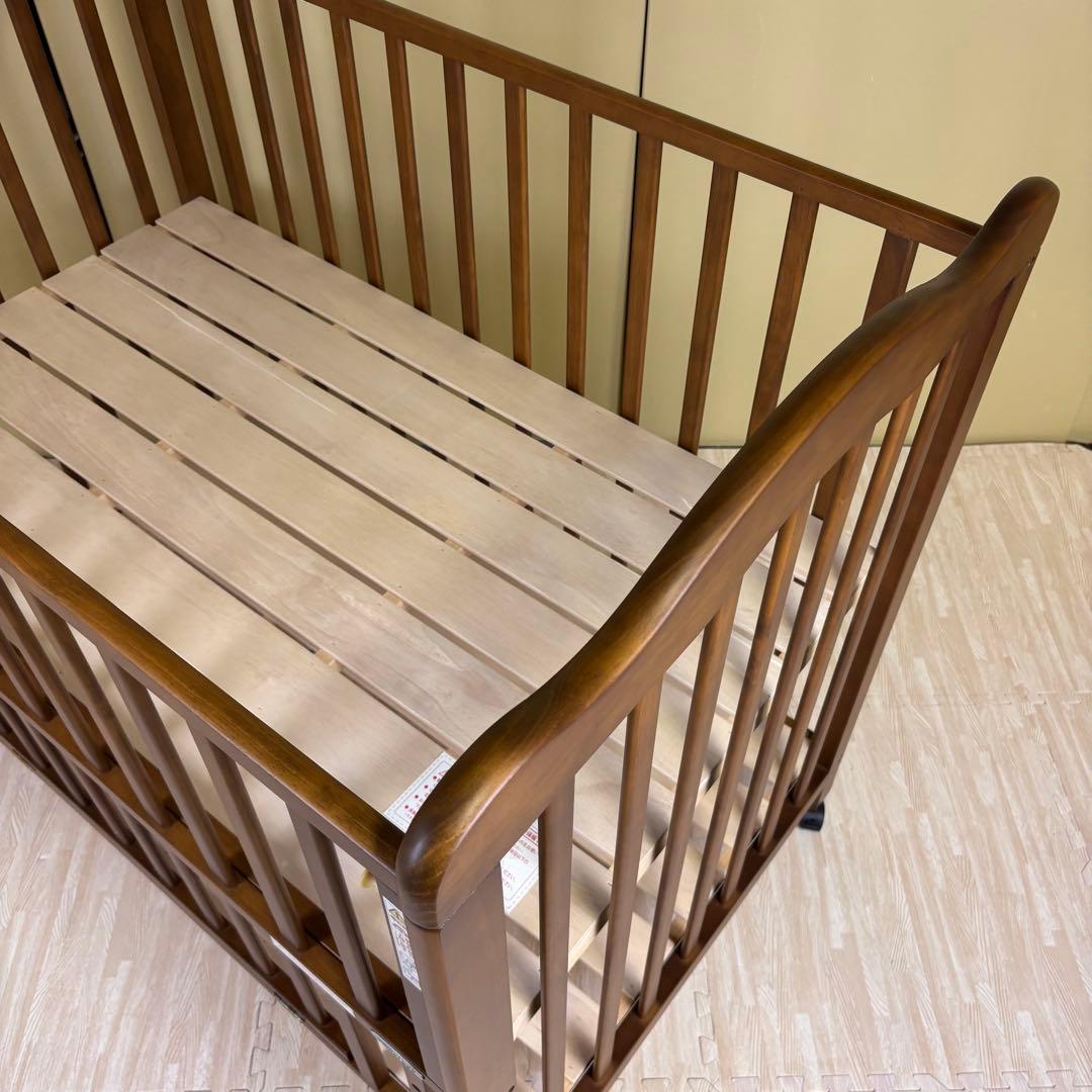 ☆未使用に近い☆　除菌清掃済　大和屋　アネシス　ダークブラウン　すのこ床板＆棚板