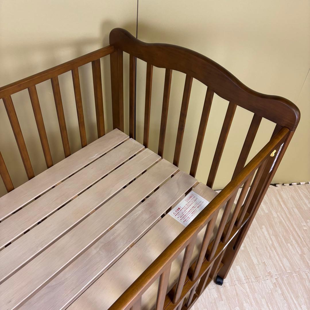 ☆未使用に近い☆　除菌清掃済　大和屋　アネシス　ダークブラウン　すのこ床板＆棚板