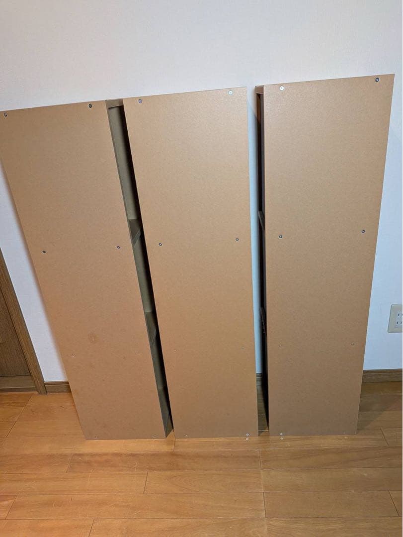 ■送料込■無印 MUJI パルプボードボックスフリーラック 棚シェルフ廃盤BOX