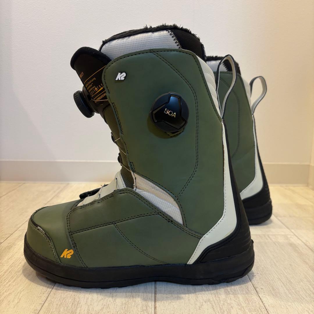 K2 Kinsley 7.5 WMNS スノーボードブーツ