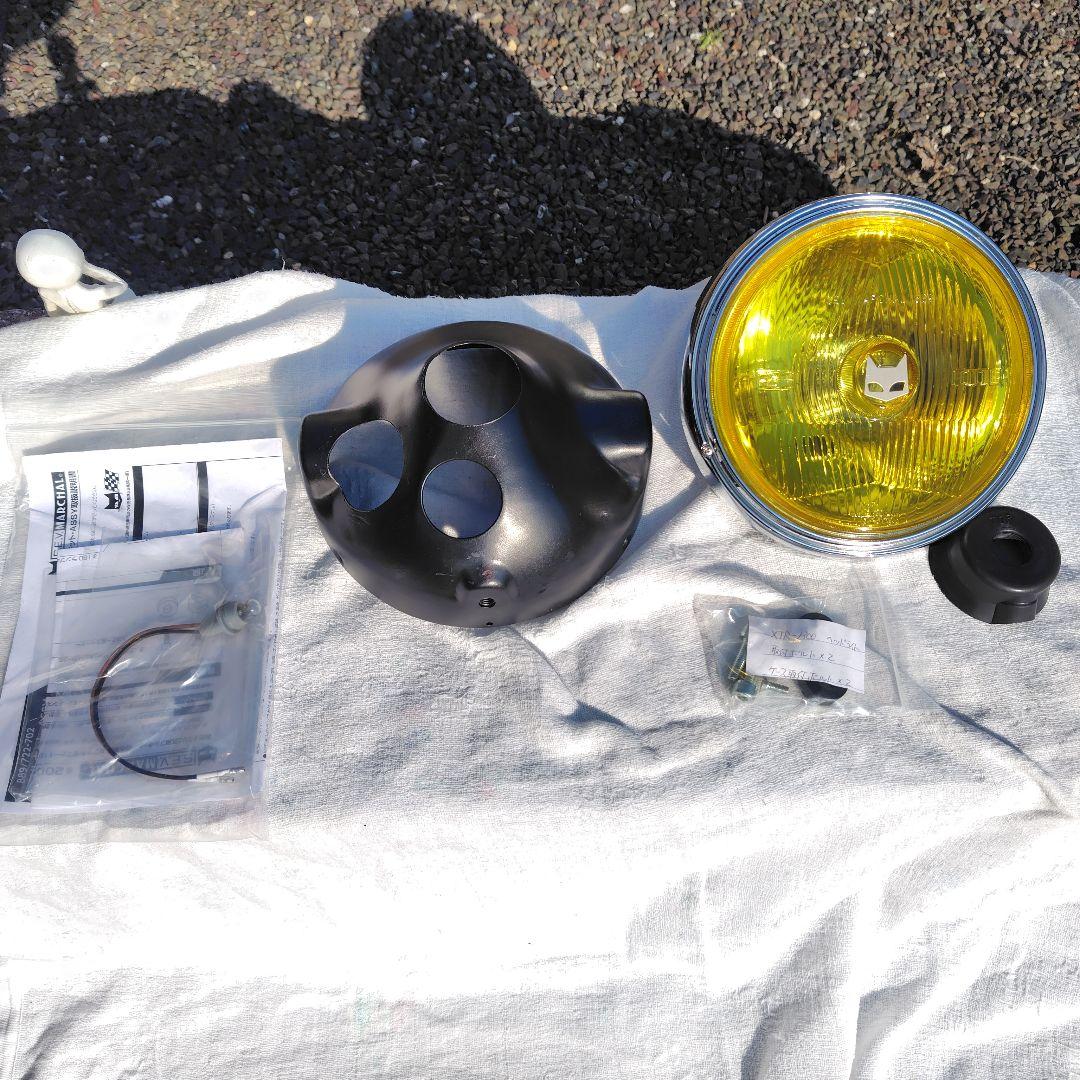 マーシャル889ドライビングランプフルキット180φ汎用（イエロー）