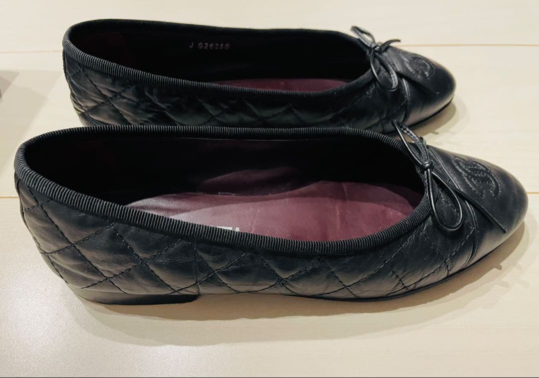CHANEL シャネル　フラットシューズ　バレエシューズ　35 1/2
