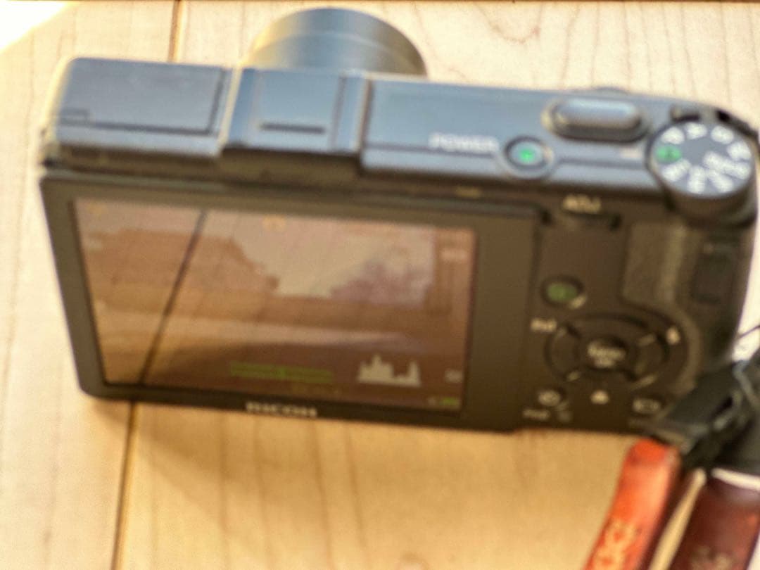 RICOH GR DIGITAL III レンズ付き