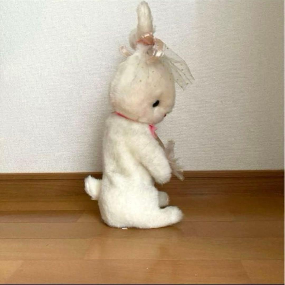 三協商事　ウエディング　うさぎ　ぬいぐるみ　コンピューターオルゴール　訳あり