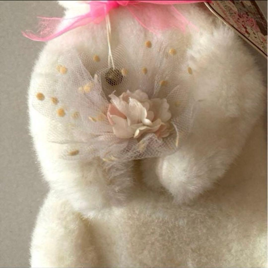 三協商事　ウエディング　うさぎ　ぬいぐるみ　コンピューターオルゴール　訳あり