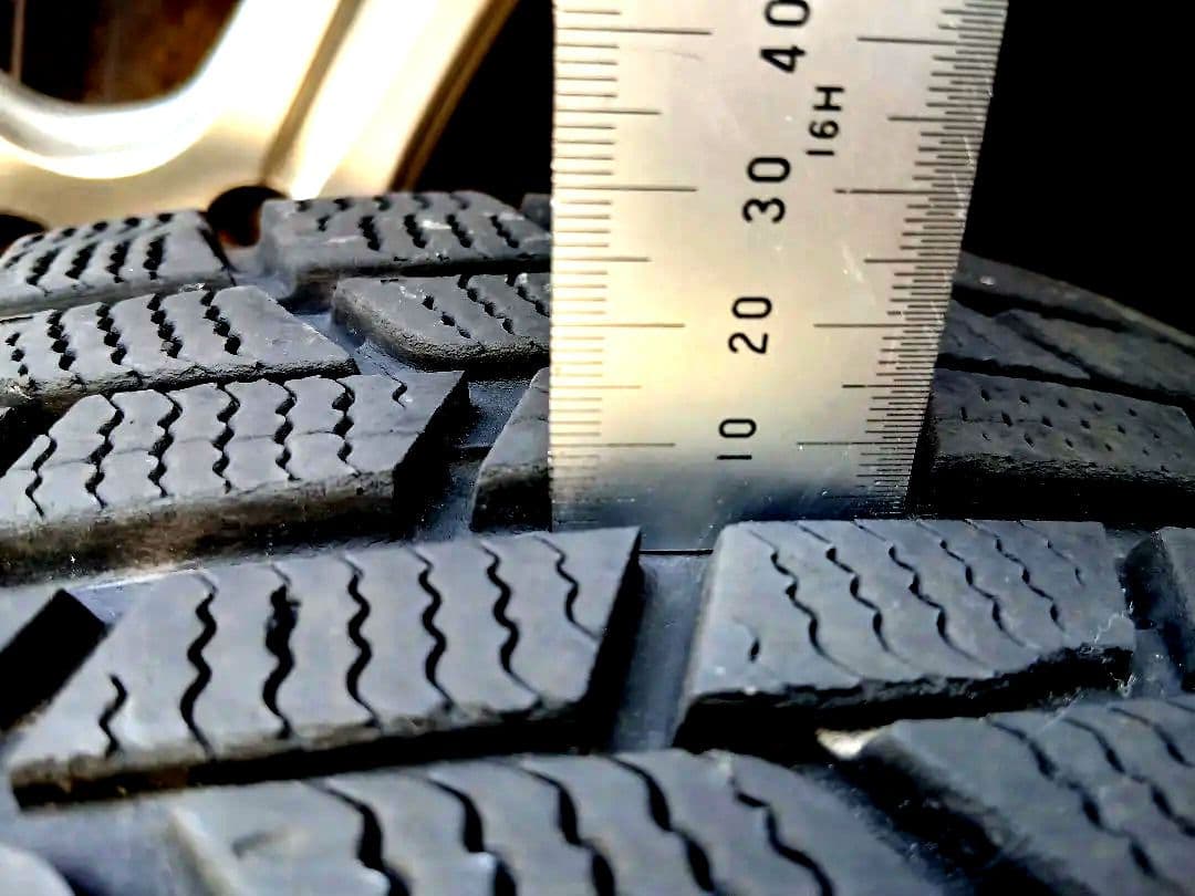 アルファード　ヴェルファイア　トヨタ　 スタッドレス 　16インチ　ナット付