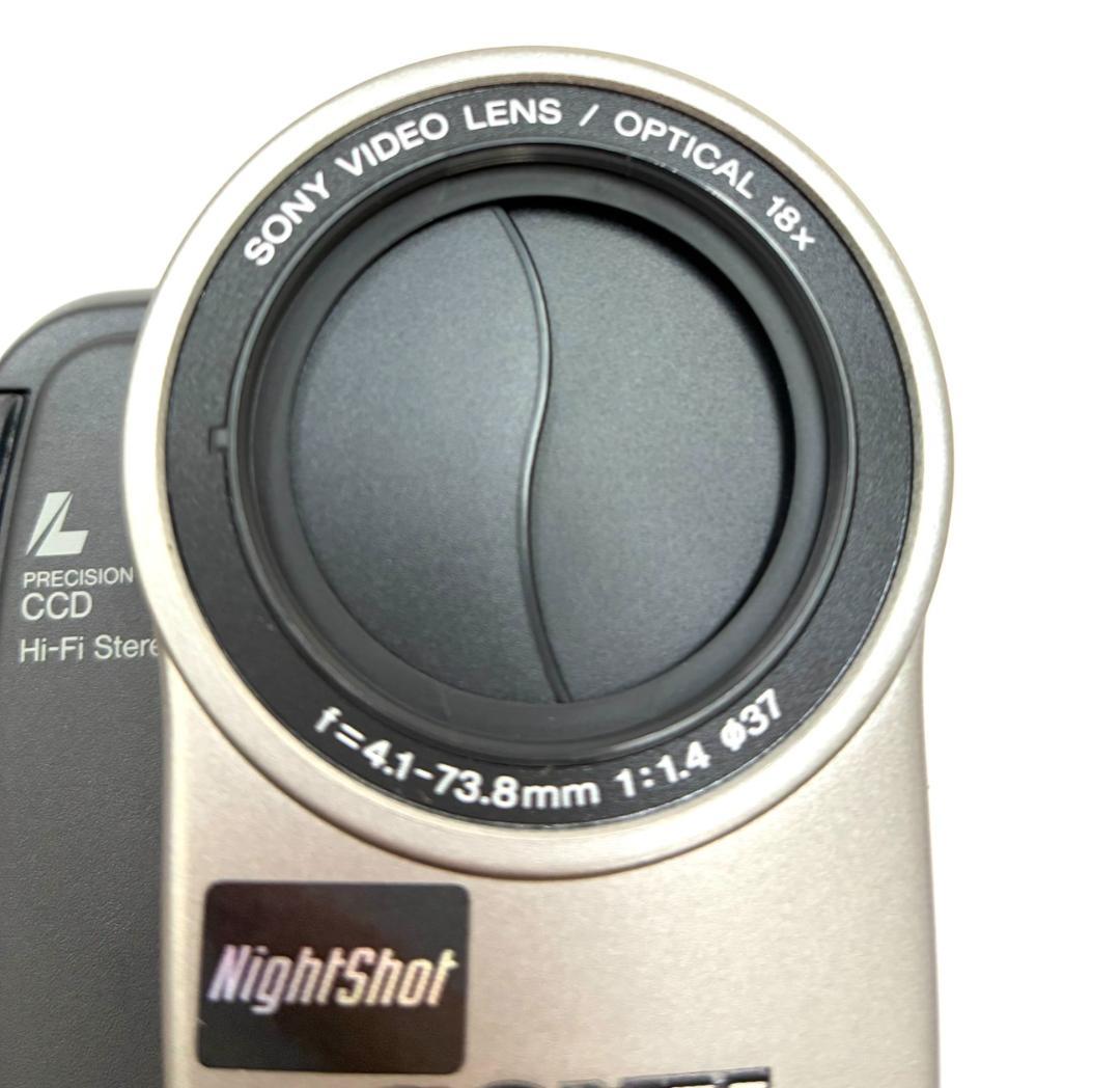 25M10-249 ソニー ハンディカム CCD-TRV95 ビデオカメラ