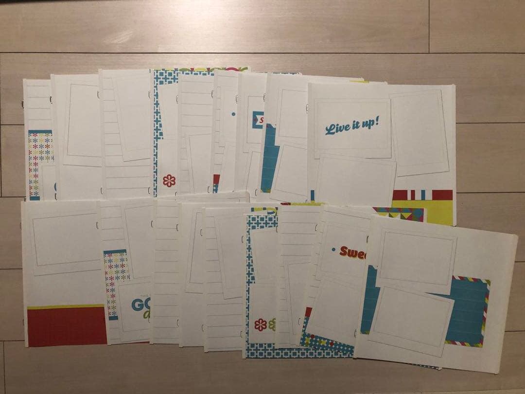 クリエイティブメモリーズ アルバムF2F その他セット