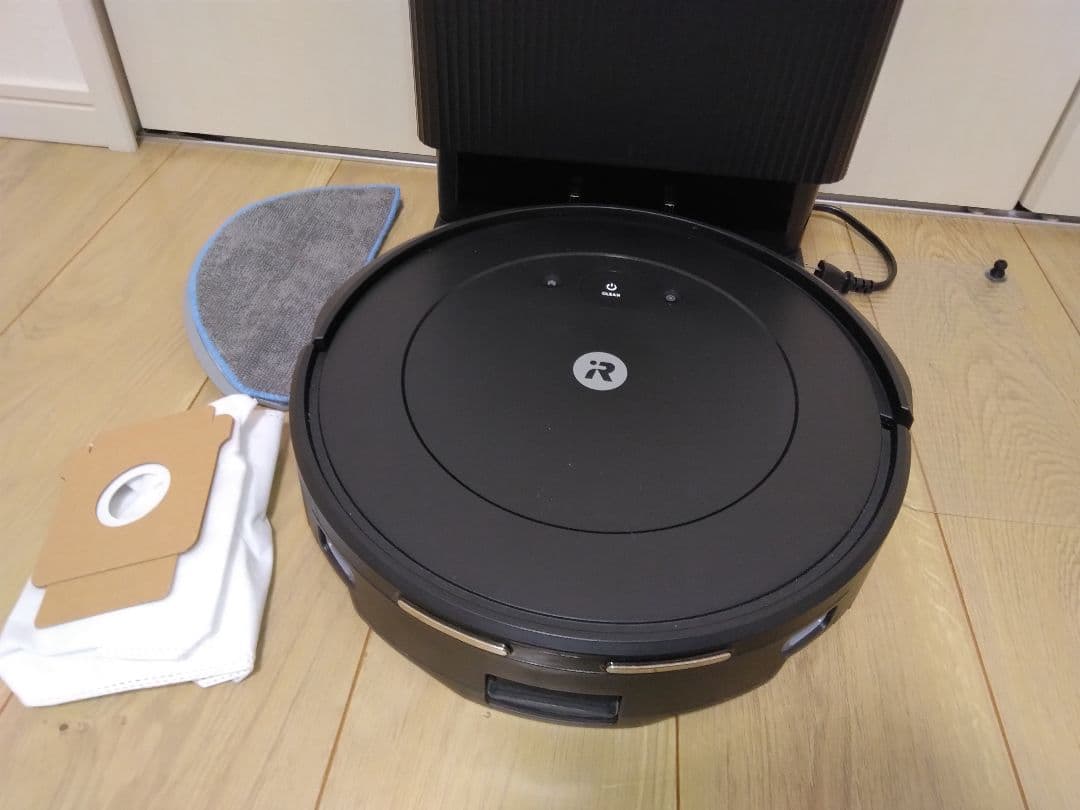 【使用80時間】Roomba Combo 2 Essential + 黒色B1