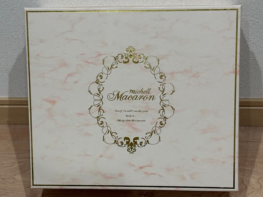 ミシェルマカロンニーハイブーツ ブラック サイズM