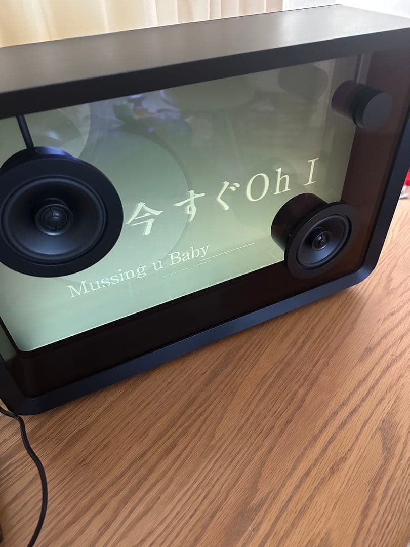 Lyric speaker コトダ リリックスピーカー 美品