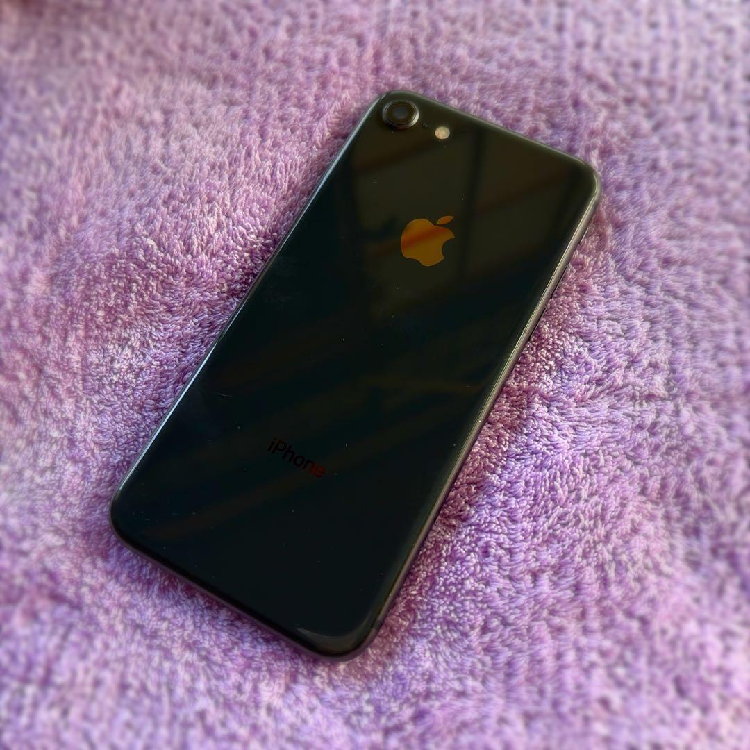 iPhone 8 スペースグレー 256GB SIMフリー