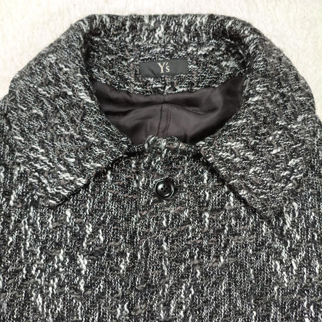 ヨウジヤマモト　Y’s　ツイードコート　2 レディース　Archive　ロング丈