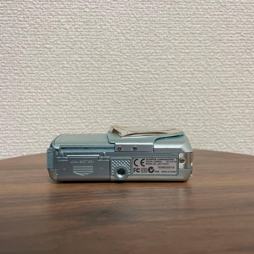 【オールドコンデジ】 OLYMPUS μ-30 DIGITAL