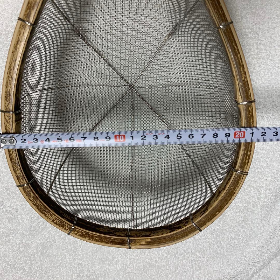 Taketora 竹虎 虎竹水切りステンレスザル（特大サイズ）稀少