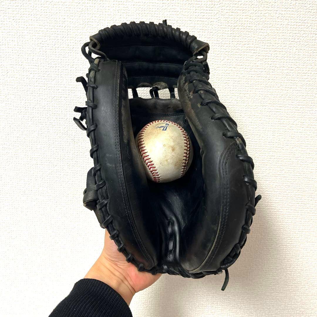 851 ミズノプロ 型抜群 即戦力 硬式 キャッチャーミット