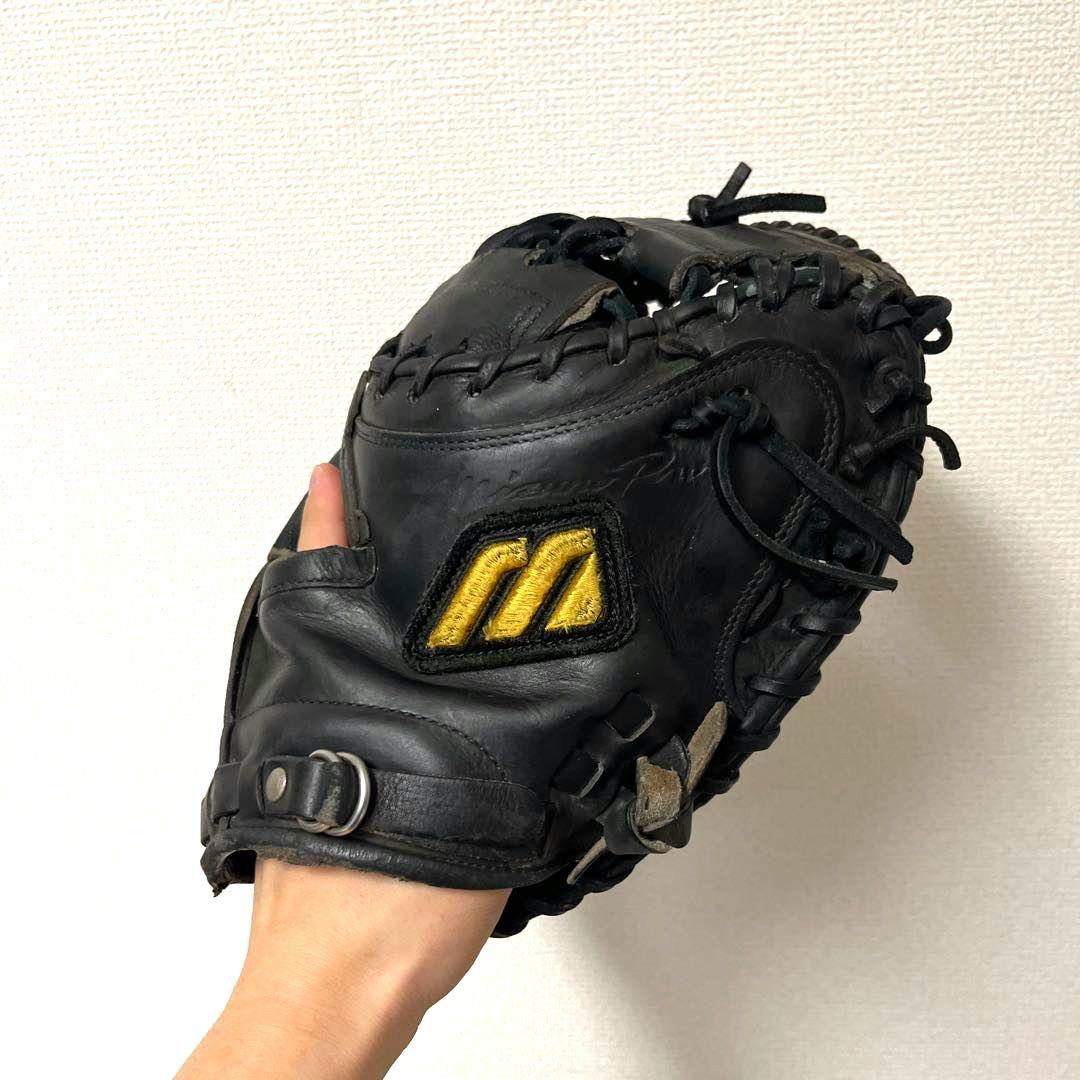 851 ミズノプロ 型抜群 即戦力 硬式 キャッチャーミット