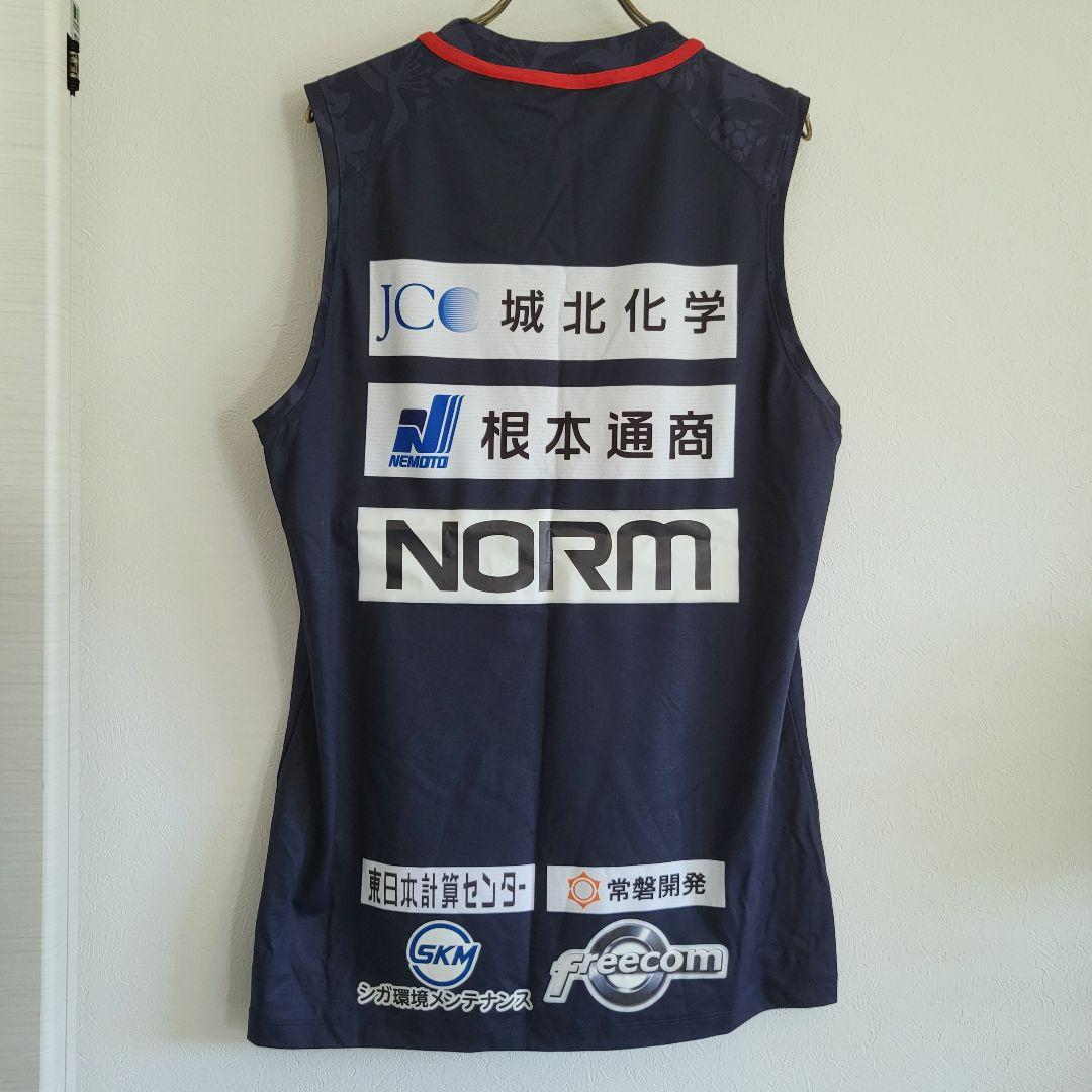 【未使用品】いわきFC トレーニングウェア ノースリーブタンクトップ