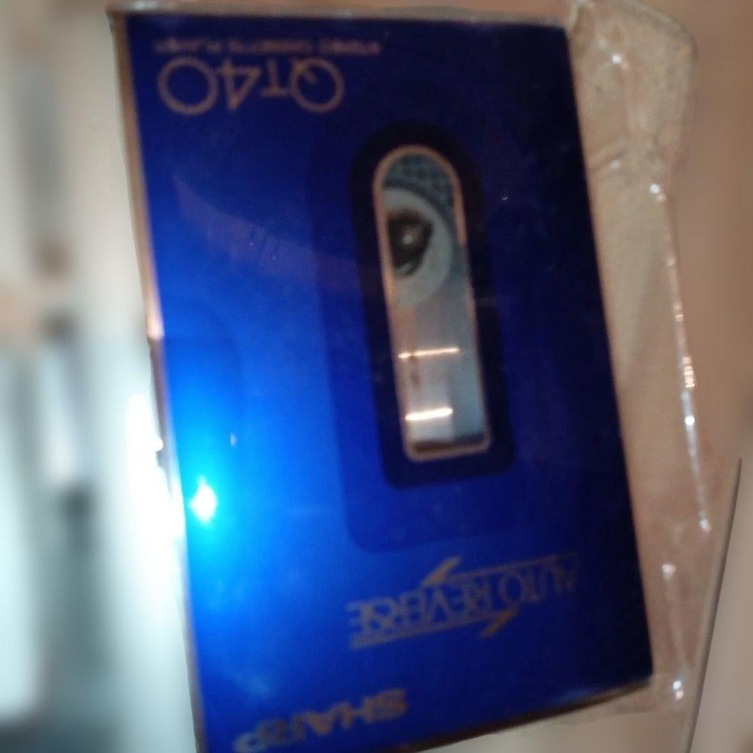 SHARP シャープ カセットプレーヤー QT-40B 　ジャンク品