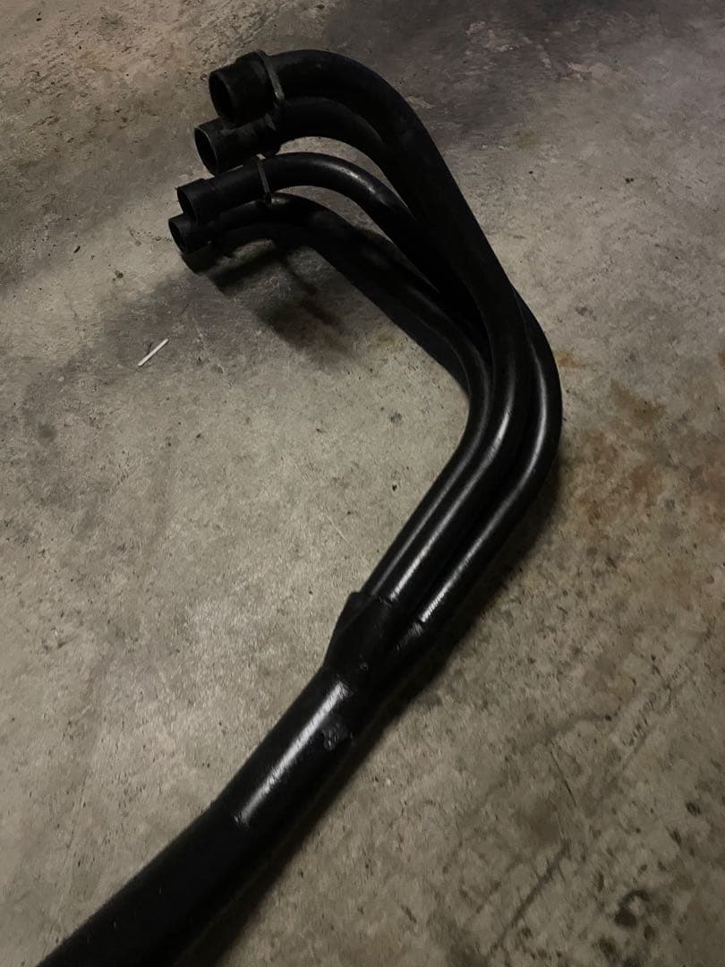 ヤマハ　xjr1200 ショート管　マフラー　社外