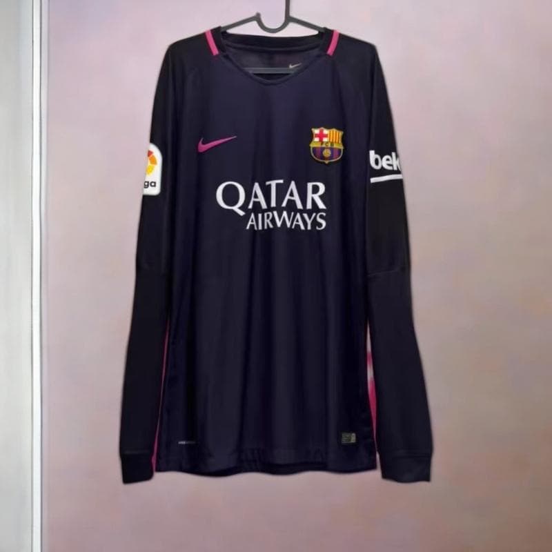 16-17 バルセロナ ネイマール JR 長袖 シャツ 11番