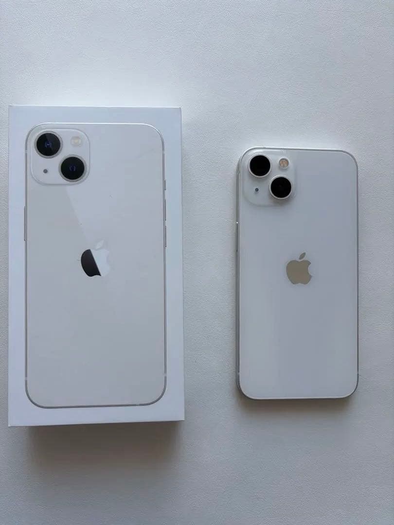 スマートフォン本体 iPhone13 128GB Starlightt