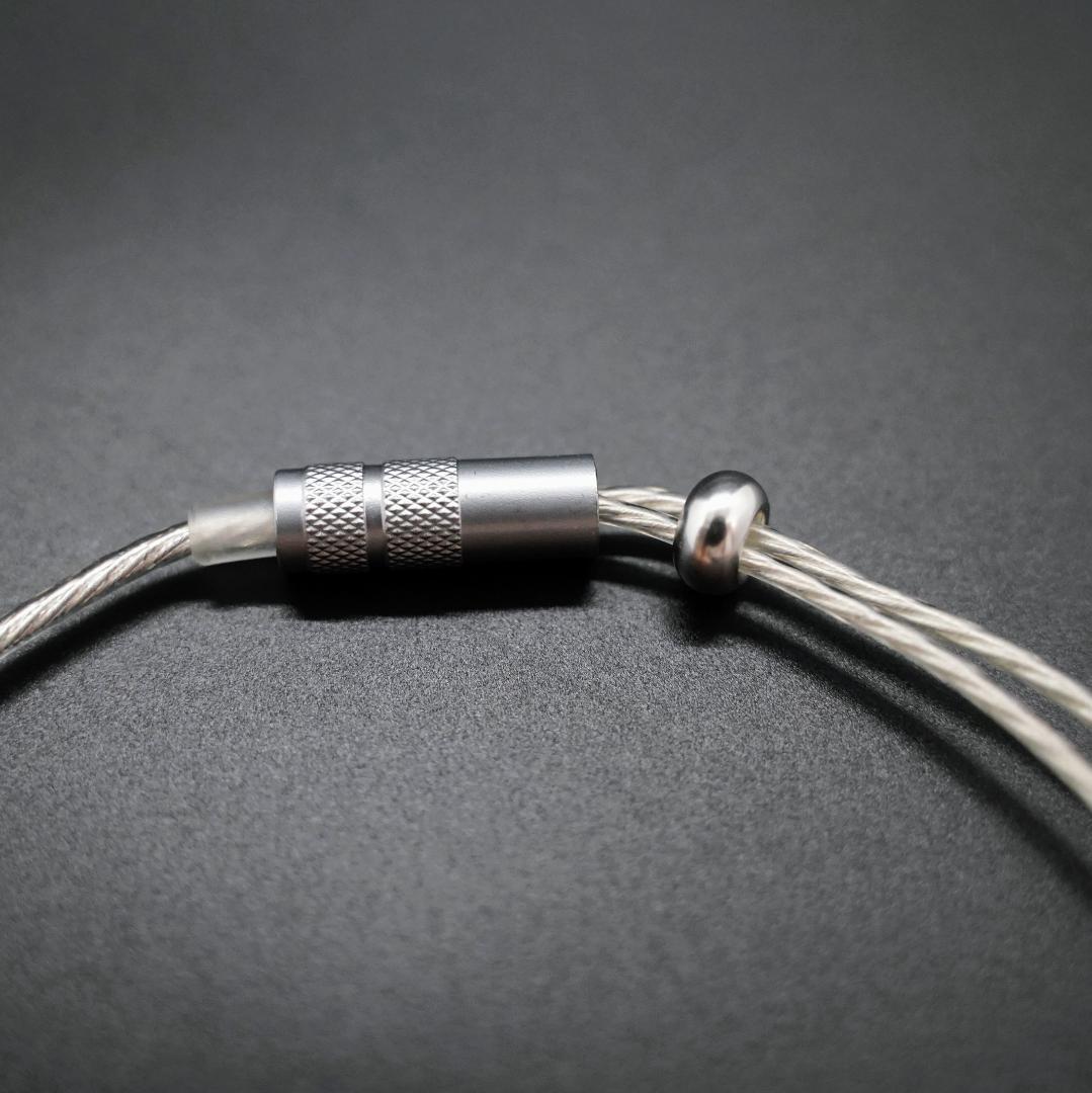 【1点限定】ついに7N超冷凍製単結晶銅銀メッキ最高スペックIE500/3.5mm