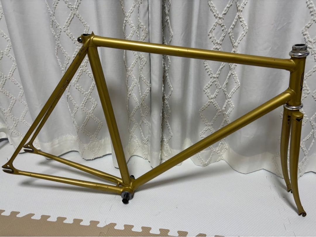 Ganwell ゴールド ピストフレーム NJS #001