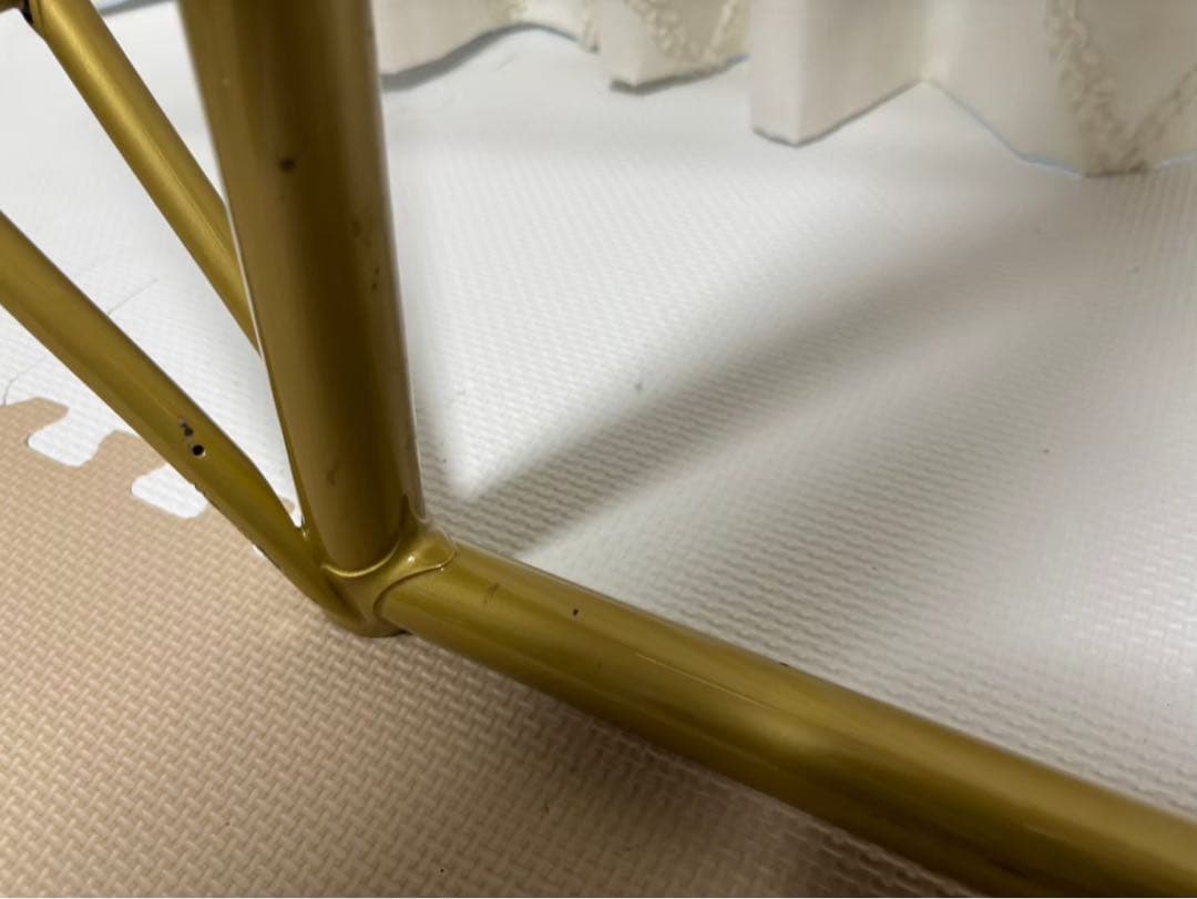 Ganwell ゴールド ピストフレーム NJS #001