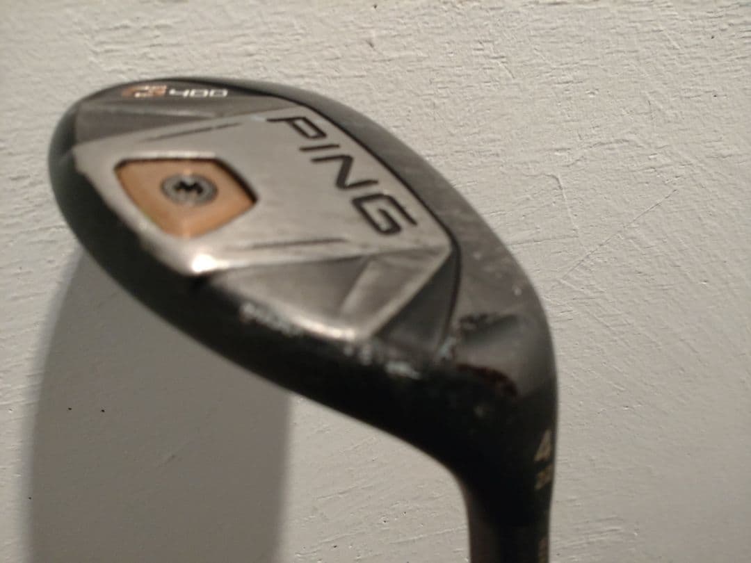 PING G400 HYBRID＃4 22° ALTA J CB フレックスR