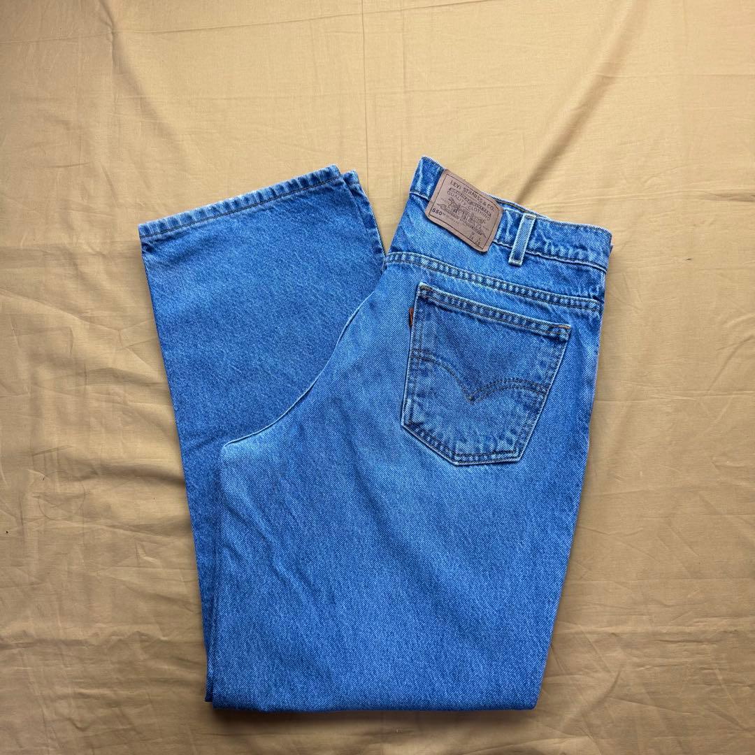 美品　levi's 550 W34 L28 40950-0214 リーバイス