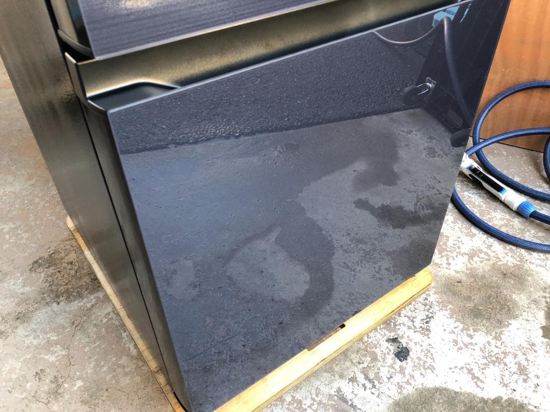 全国送料無料 ハイセンス 冷蔵庫 2022年製 HR-G16E2NA ガラスドア