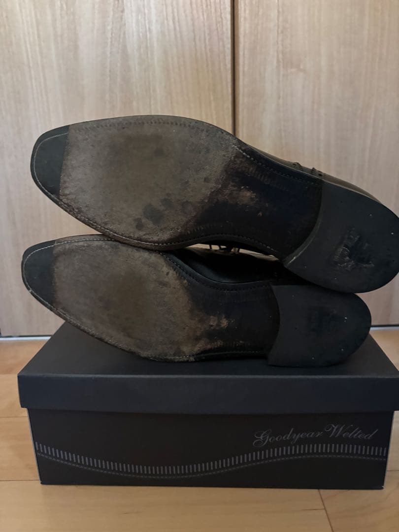 SCOTCH GRAIN パンチドキャップトゥ 03602