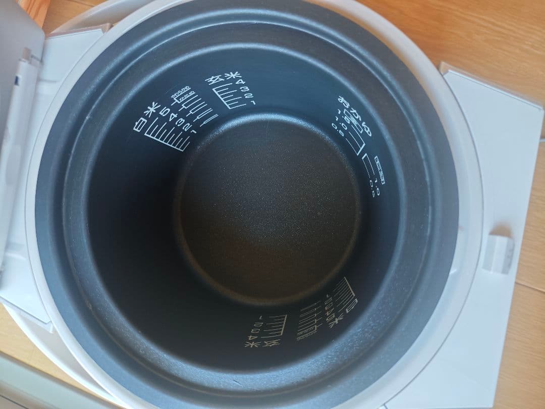 パロマ ガス炊飯器 PR-M09TV 5合炊き　都市ガス用