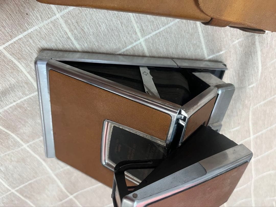 ジャンク品　Polaroid SX-70 Land Camera