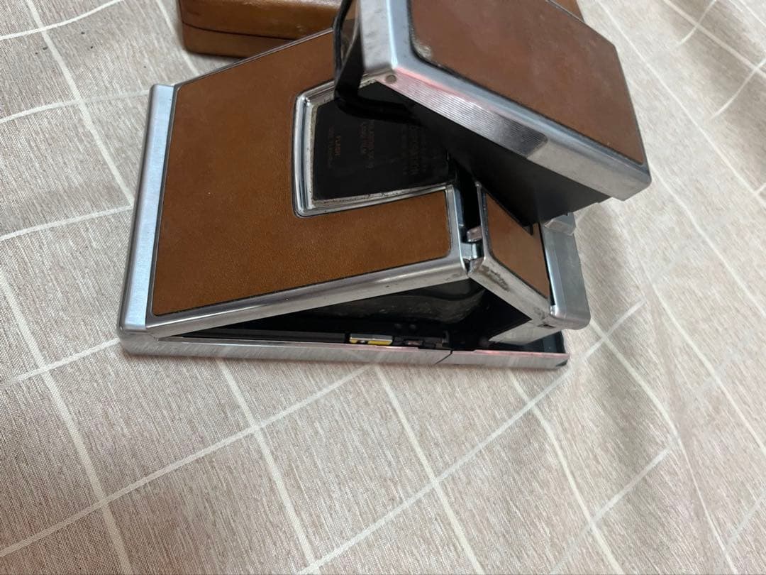 ジャンク品　Polaroid SX-70 Land Camera