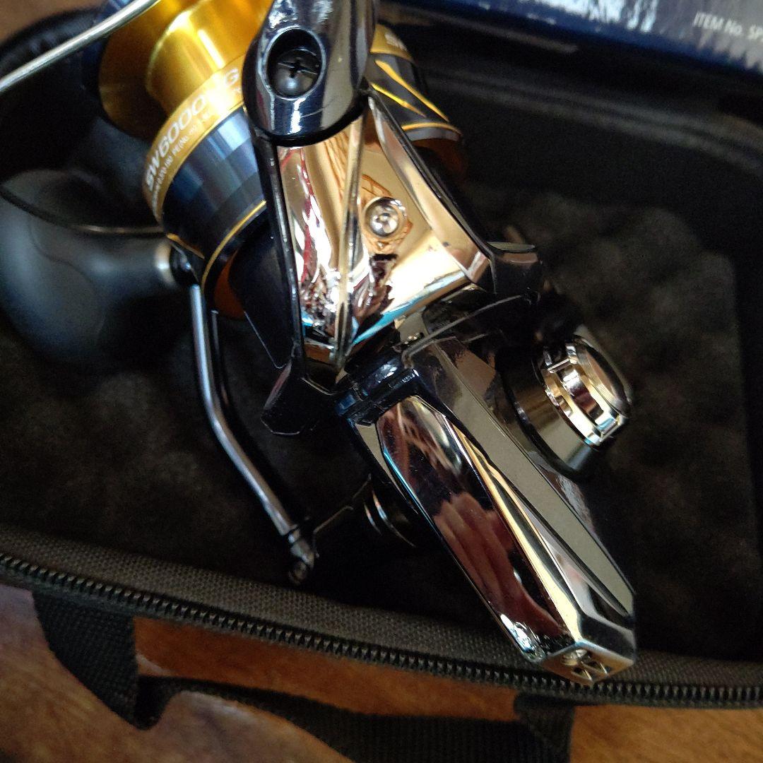 SHIMANO スフェロスSW6000HG スピニングリ