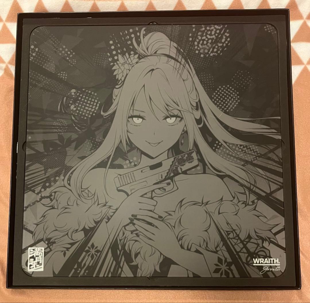 マウス・トラックボール Wraith Cosmic Glass V2 Evil Edition