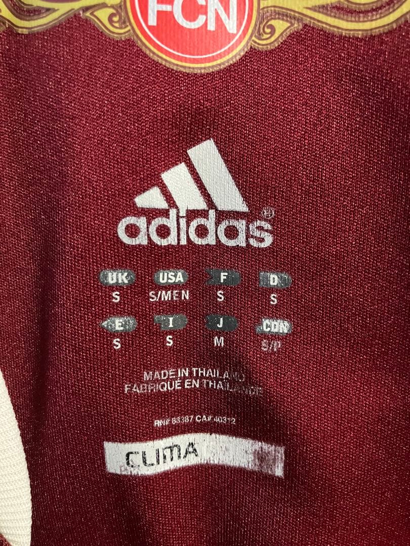 アディダス ニュルンベルク ユニフォーム 清武弘嗣 #13 SA327