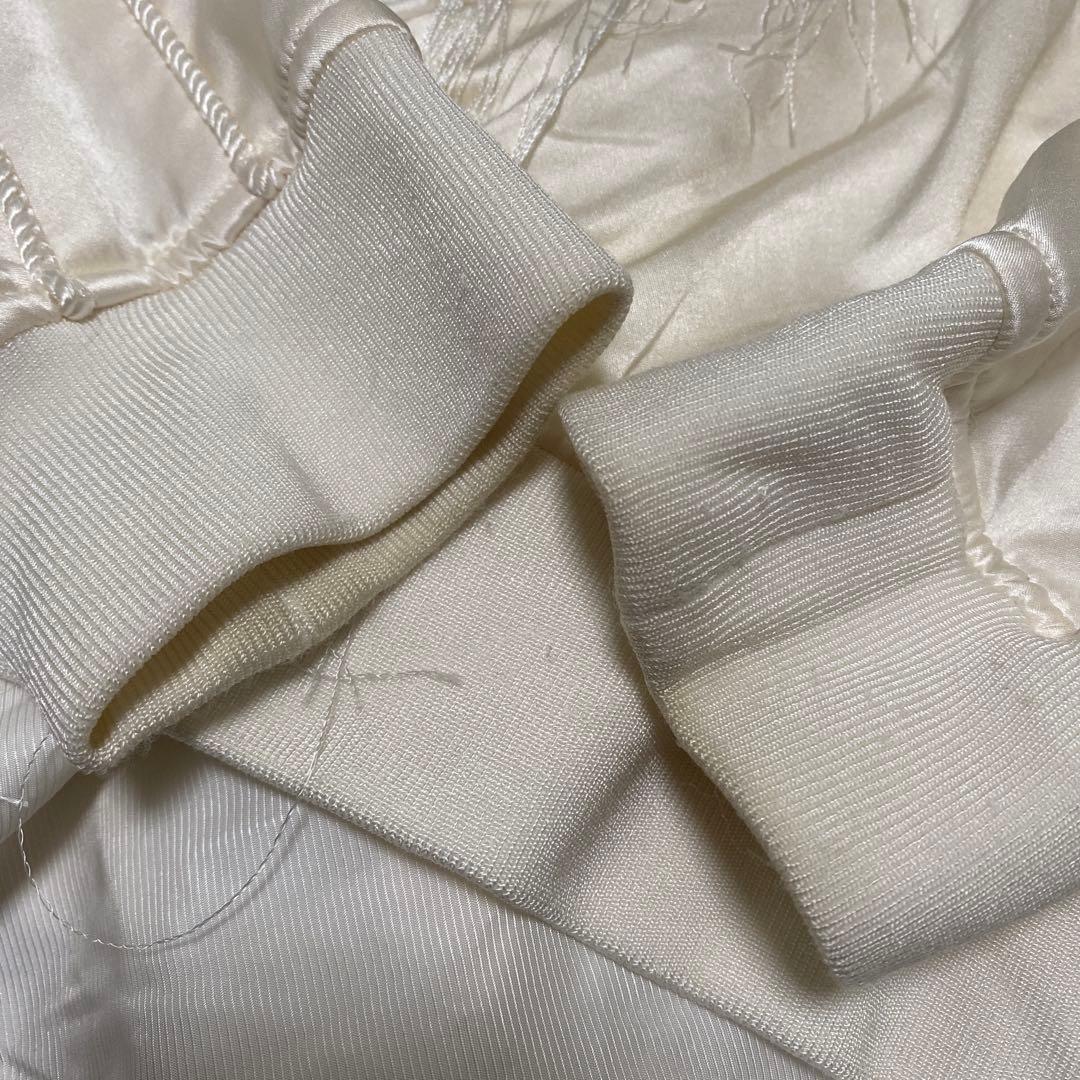 noir kei ninomiya シルクスカジャン　リバーシブル