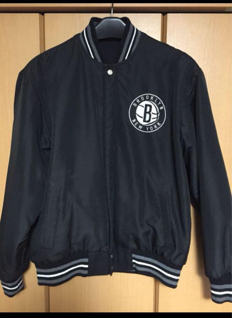 Brooklyn Nets バスケットボールジャケット