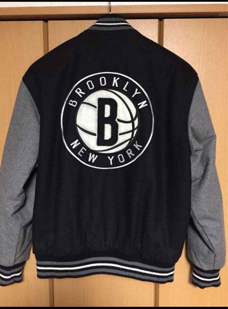 Brooklyn Nets バスケットボールジャケット