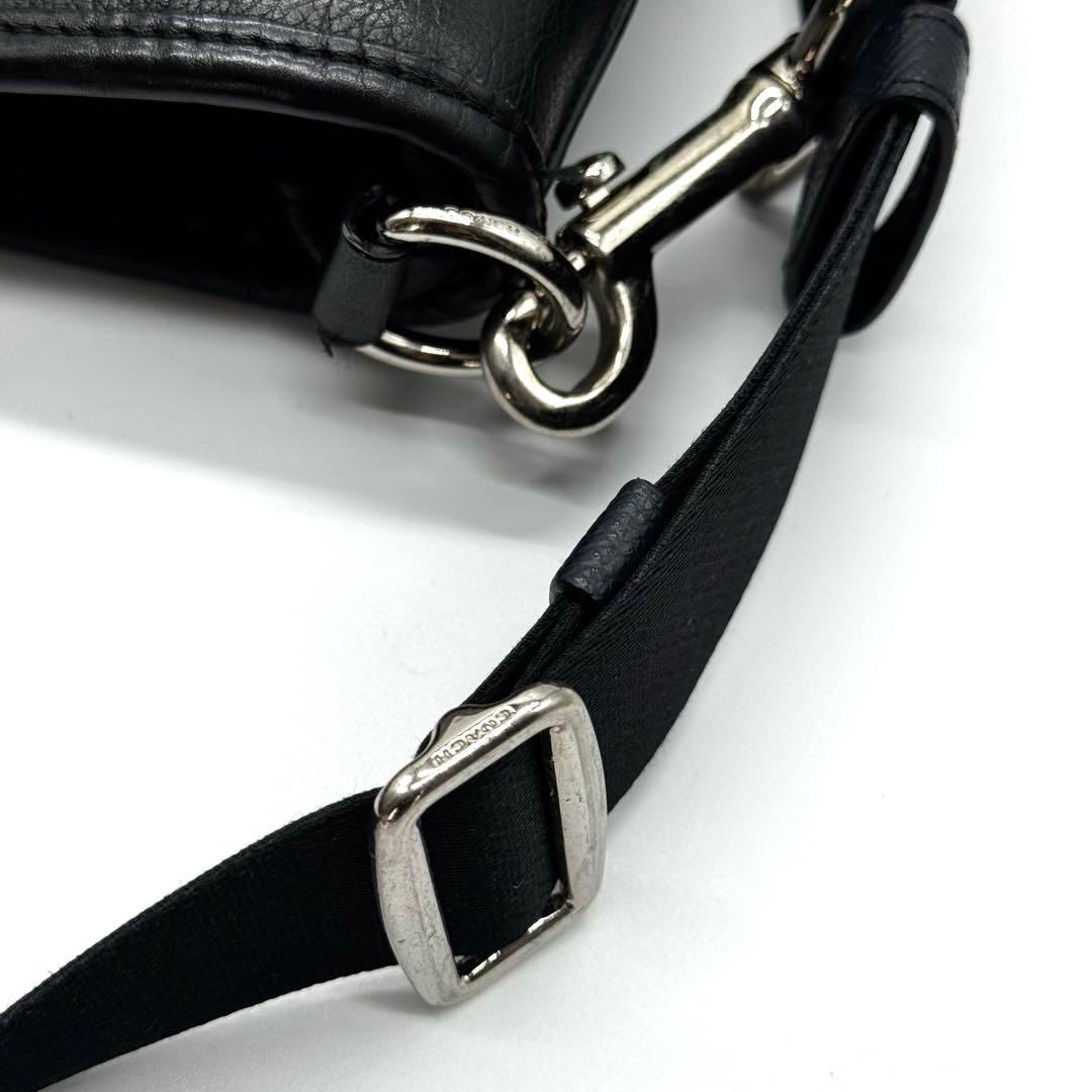 超美品　コーチ　スムースレザー 2WAYメンズビジネスバッグ ブラック 人気商品