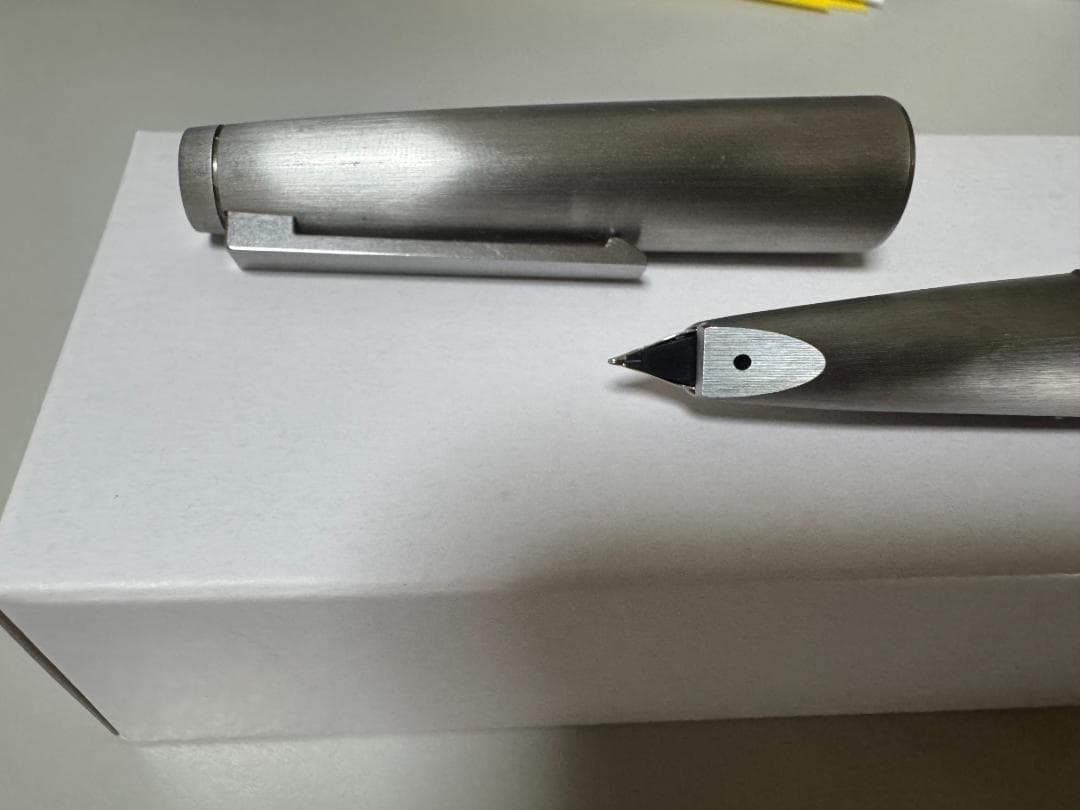 LAMY 2000 プレミエステンレス 万年筆 EF 極細字