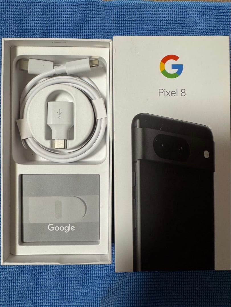 《超美品》Google Pixel8 本体 SIMフリー 利用制限確認済
