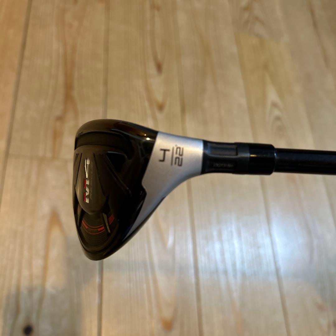 テーラーメイド M4レスキュー4UT22° ヘッドカバー付き